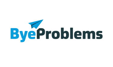 ByeProblems.com - Creative brandable domain for sale