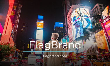 FlagBrand.com - Creative brandable domain for sale