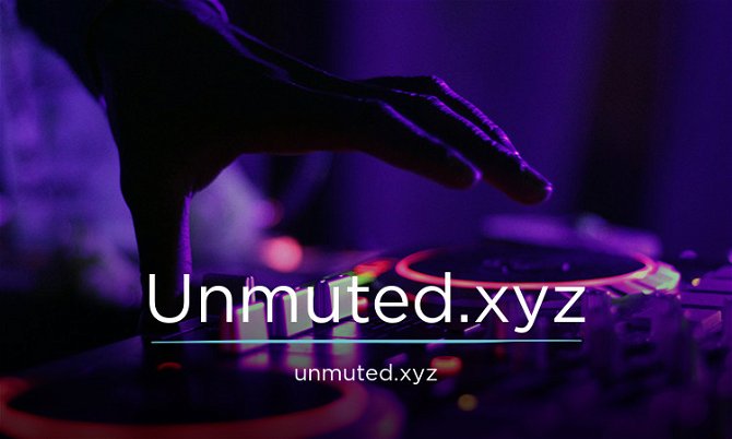 Unmuted.xyz