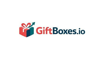 GiftBoxes.io - Creative brandable domain for sale