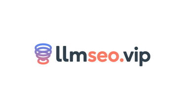 LLMSEO.vip - Creative brandable domain for sale