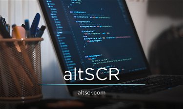 AltSCR.com - Creative brandable domain for sale