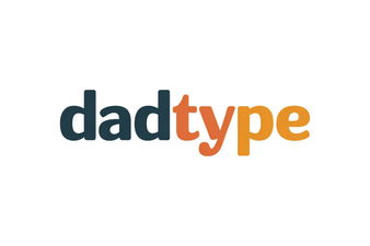 DadType.com - Creative brandable domain for sale