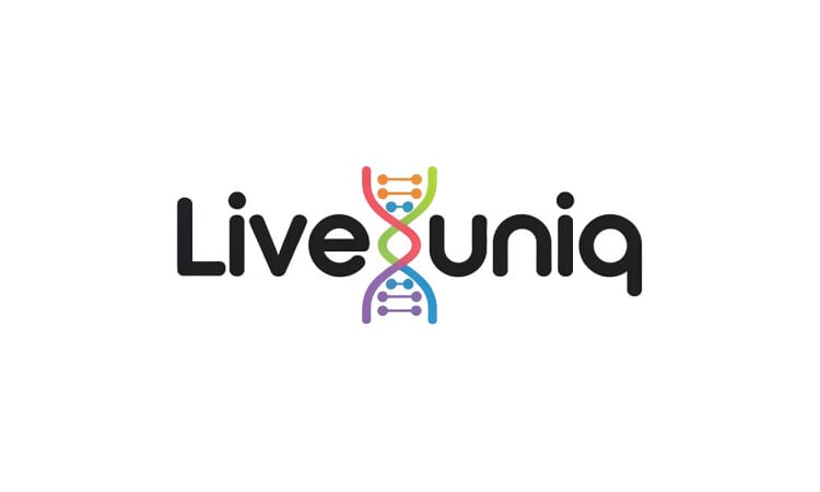 LiveUniq logo