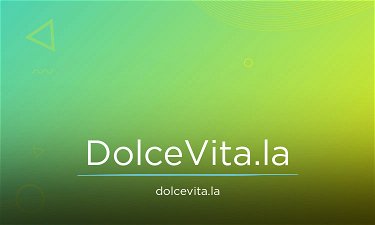 DolceVita.la - Creative brandable domain for sale