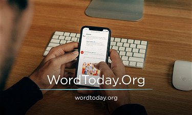 WordToday.Org - Creative brandable domain for sale