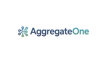 AggregateOne.com - Creative brandable domain for sale