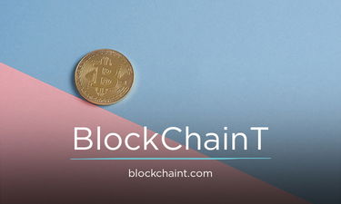 BlockChainT.com - Creative brandable domain for sale