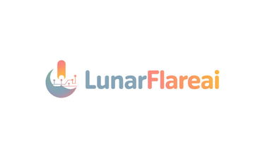 LunarFlareAI.com - Creative brandable domain for sale