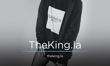 TheKing.la - Creative brandable domain for sale