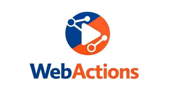 WebActions logo