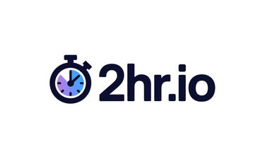 2hr.io - Creative brandable domain for sale