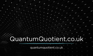 QuantumQuotient.co.uk - Creative brandable domain for sale