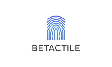 Betactile.com - Creative brandable domain for sale