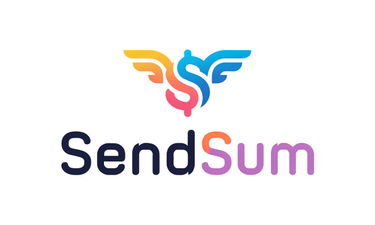 SendSum.com - Creative brandable domain for sale