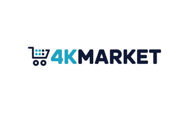 4KMARKET.COM - Creative brandable domain for sale