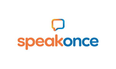 SpeakOnce.com