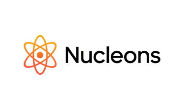 Nucleons.com - Creative brandable domain for sale