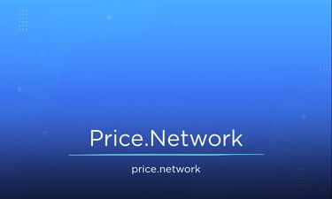 Price.Network - Creative brandable domain for sale