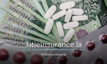TitleInsurance.la - Creative brandable domain for sale