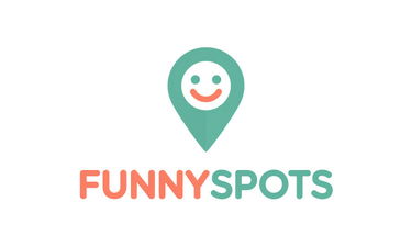 FunnySpots.com - Creative brandable domain for sale