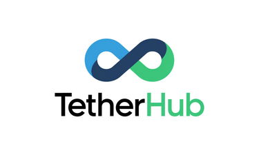 TetherHub.com - Creative brandable domain for sale