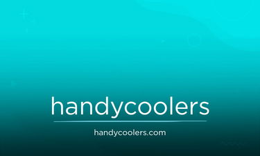 HandyCoolers.com - Creative brandable domain for sale