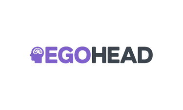 EgoHead.com - Creative brandable domain for sale