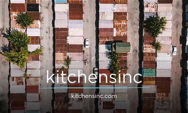 KitchensInc.com - Creative brandable domain for sale