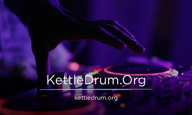Kettledrum.Org - Creative brandable domain for sale
