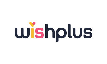 WishPlus.com - Creative brandable domain for sale