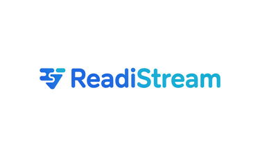 ReadiStream.com - Creative brandable domain for sale