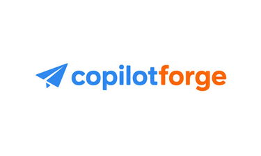 CopilotForge.com - Creative brandable domain for sale