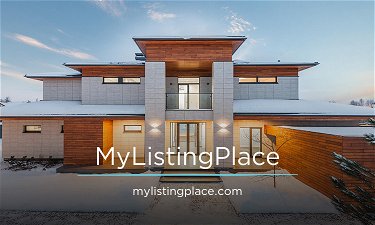 MyListingPlace.com - Creative brandable domain for sale