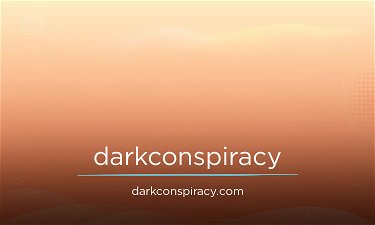 DarkConspiracy.com - Creative brandable domain for sale