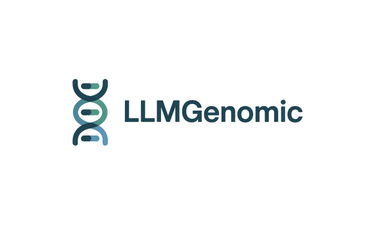 LLMGenomic.com - Creative brandable domain for sale