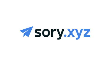 Sory.xyz - Creative brandable domain for sale