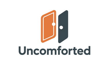 Uncomforted.com - Creative brandable domain for sale