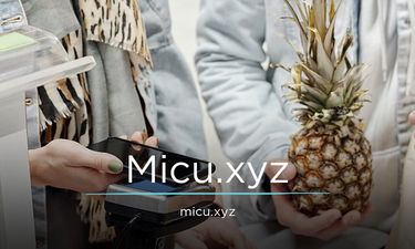 Micu.xyz - Creative brandable domain for sale
