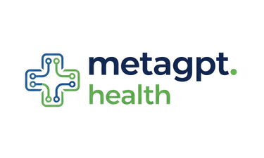 MetaGPT.health - Creative brandable domain for sale