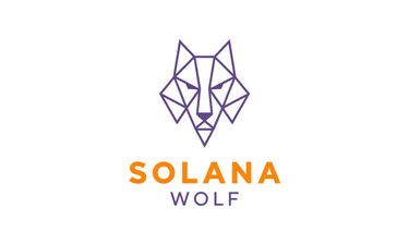 SolanaWolf.com - Creative brandable domain for sale