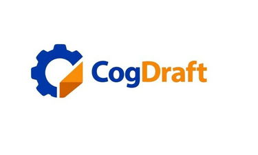 CogDraft.com - Creative brandable domain for sale