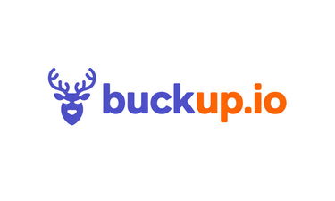 BuckUp.io - Creative brandable domain for sale
