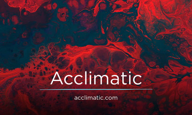 Acclimatic.com