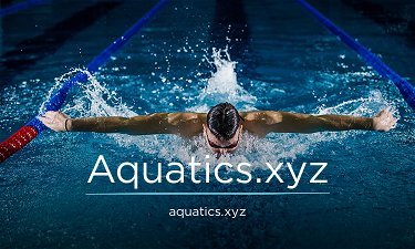 Aquatics.xyz - Creative brandable domain for sale