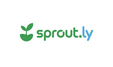 Sprout.ly - Creative brandable domain for sale
