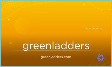 GreenLadders.com - Creative brandable domain for sale