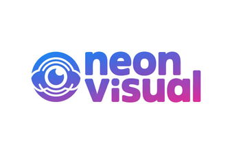 NeonVisual.com - Creative brandable domain for sale