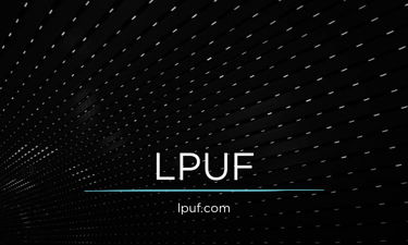 LPUF.com - Creative brandable domain for sale