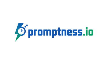 Promptness.io - Creative brandable domain for sale